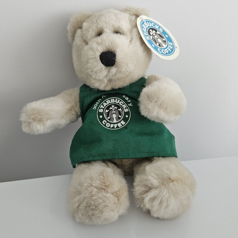 STARBUCKS Bearista bear 30th edition vintage 2003